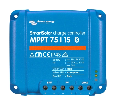 Controler fotovoltaic Smartsolar MPPT 75/15-15A (12/24V)