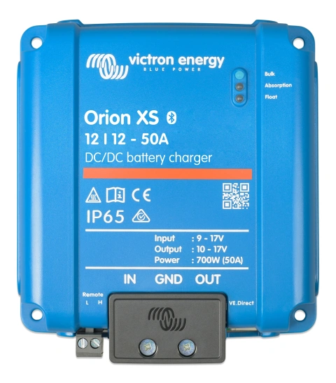 Orion XS 12/12-50A DC-DC battery charger