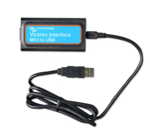 Interfata MK3-USB la RJ45 sistem fotovoltaic