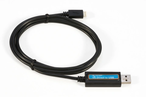 VE. Interfata conectare direct la USB sistem fotovoltaic
