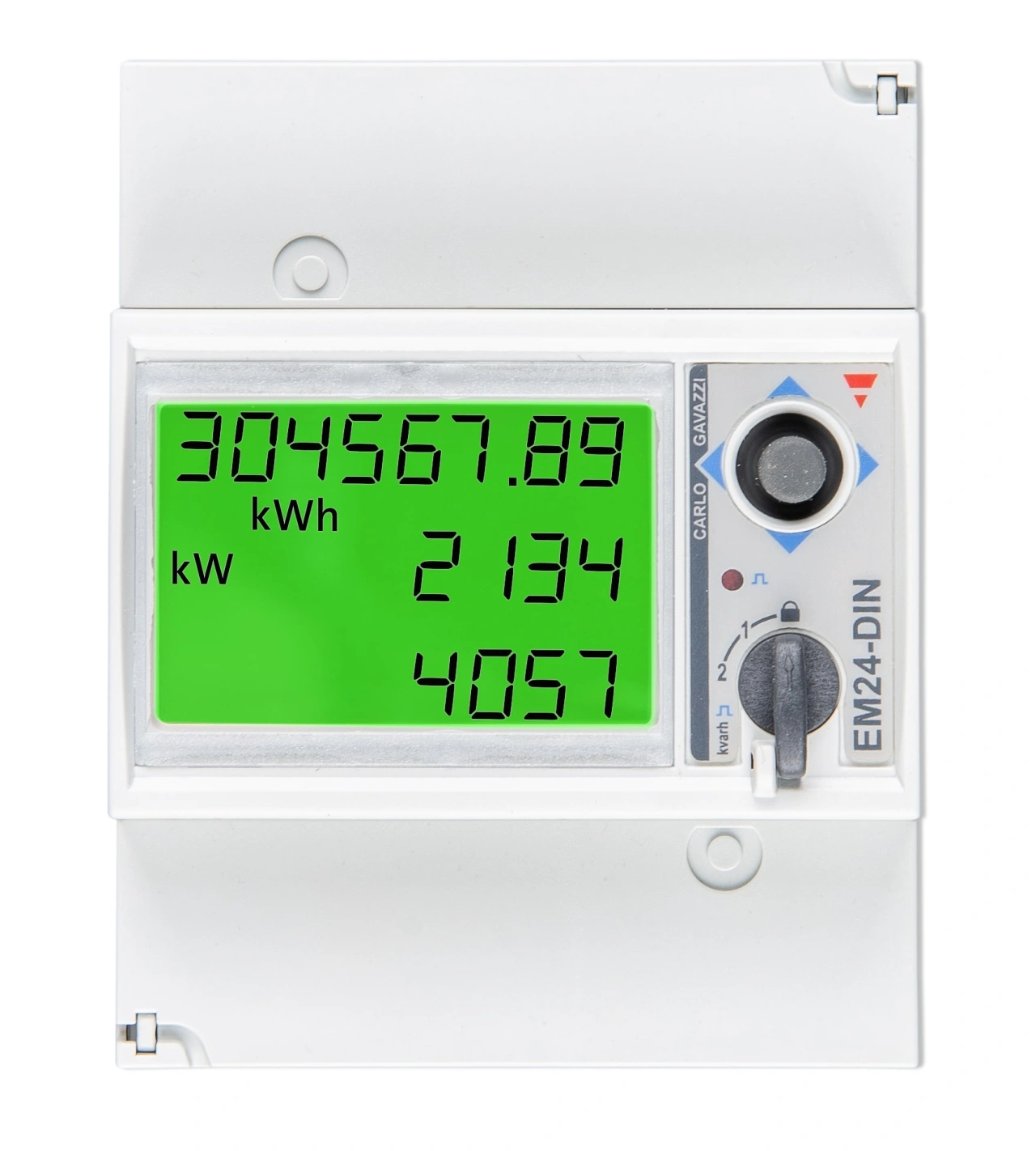Contor fotovoltaic EM24 3faze max 65A/fază