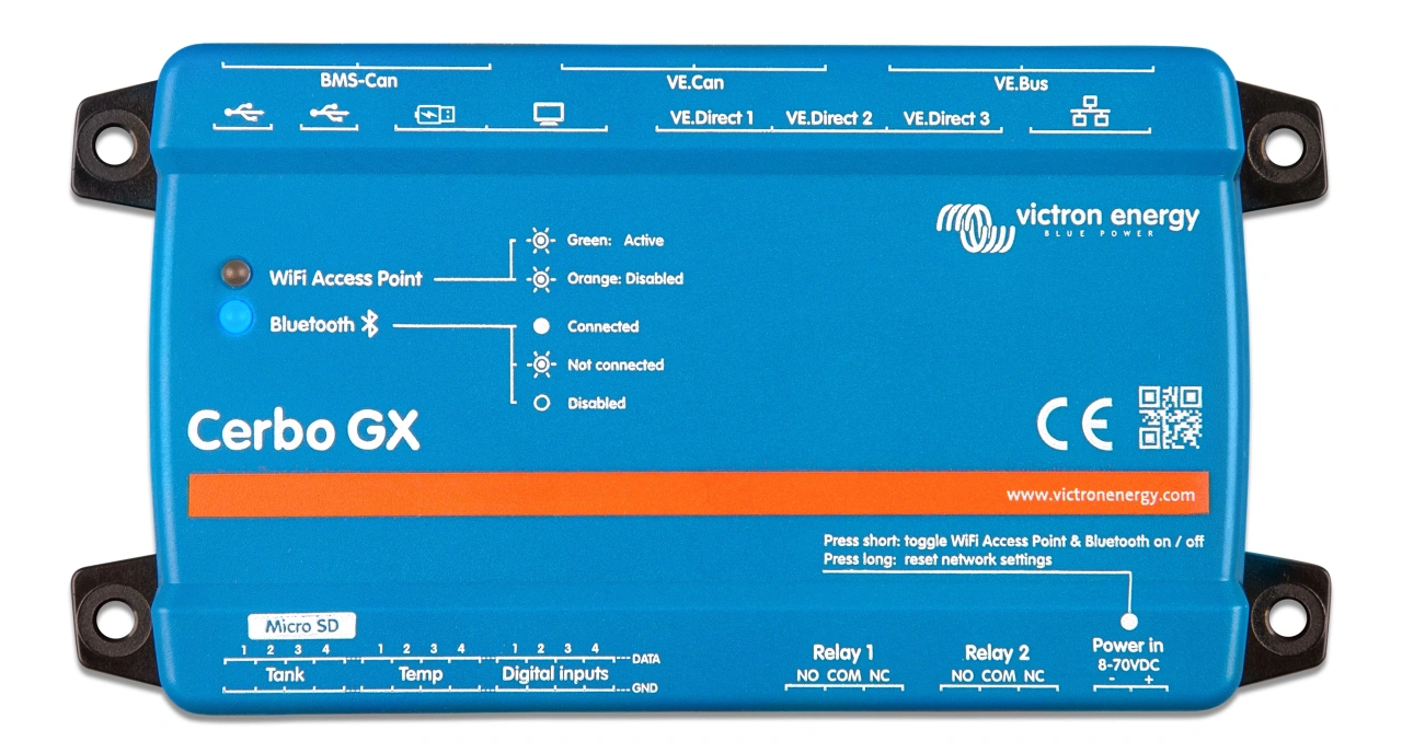 Cerbo GX pentru sistem fotovoltaic