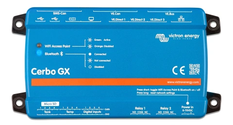 Cerbo GX pentru sistem fotovoltaic