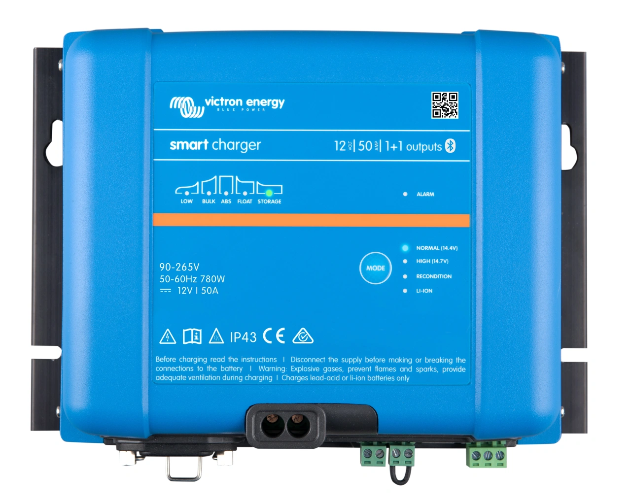 PhSmartIP43Charger 12/50(1+1) 230V