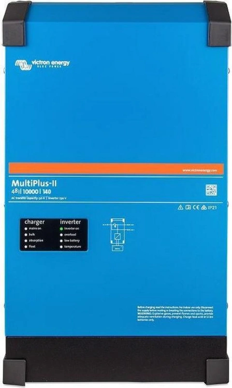 Invertor fotovoltaic MultiPlus-II 48/10000/140-100/100 230V