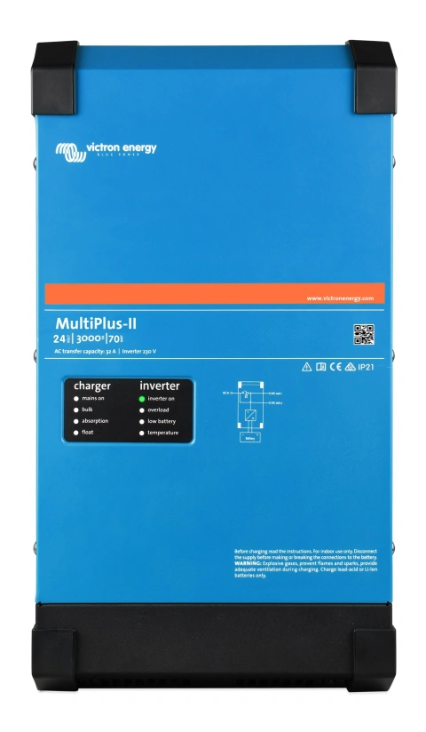 Invertor fotovoltaic MultiPlus-II 24/3000/70-32 230V