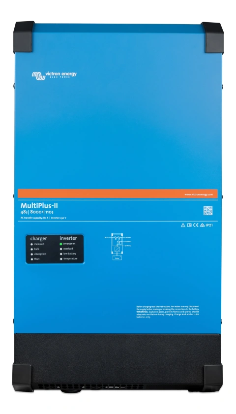 Invertor fotovoltaic MultiPlus-II 48/8000/110-100/100 230V