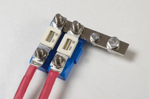 Siguranta tip banda 355A 48V DC M10 fotovoltaic