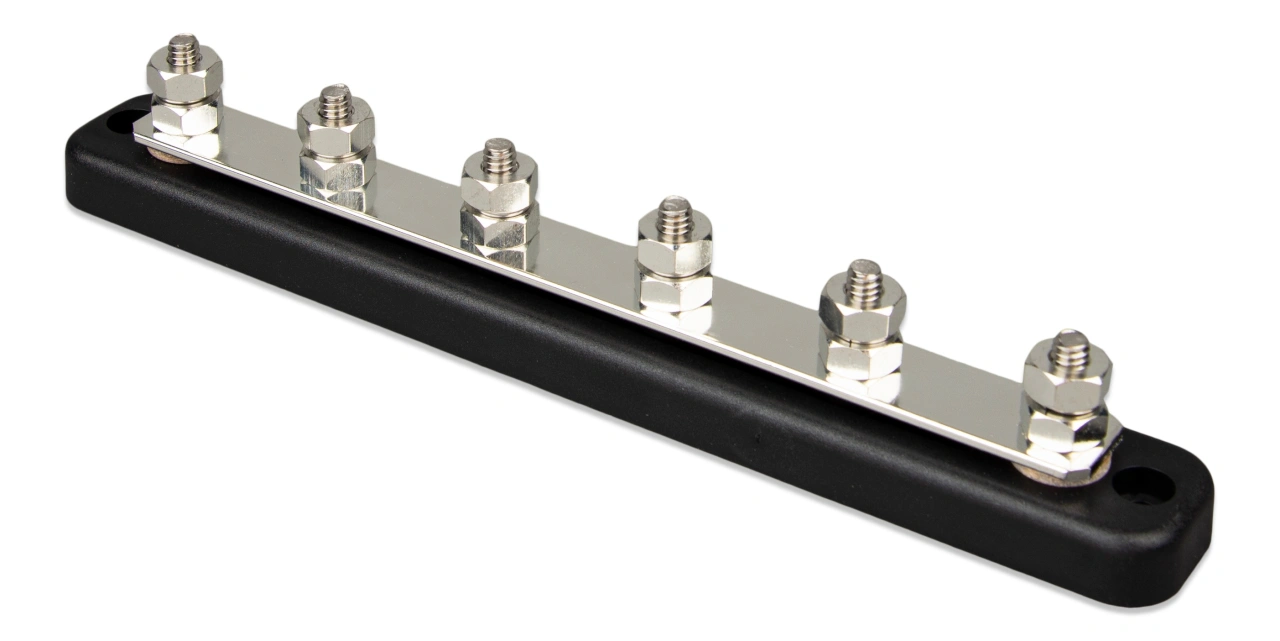 Busbar 150A 6P +cover