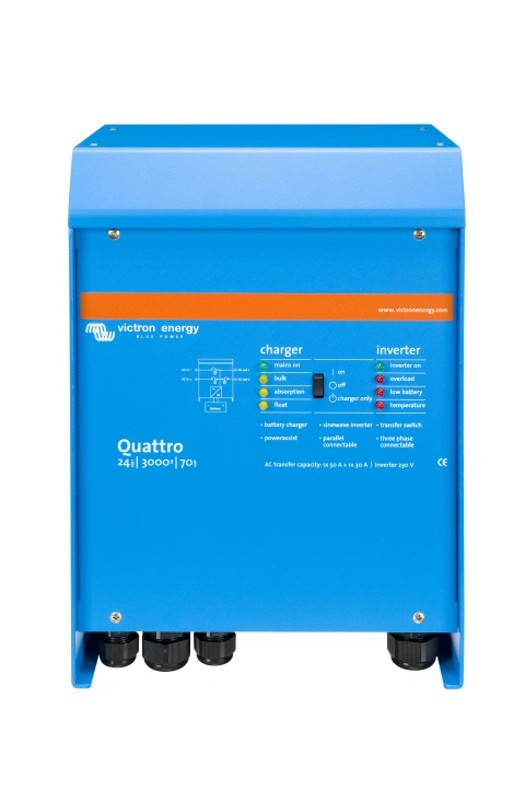 Invertor fotovoltaic Quattro 48/10000/140-100/100