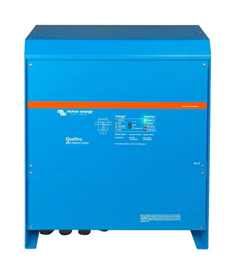 Invertor fotovoltaic Quattro 48/15000/200-100/100