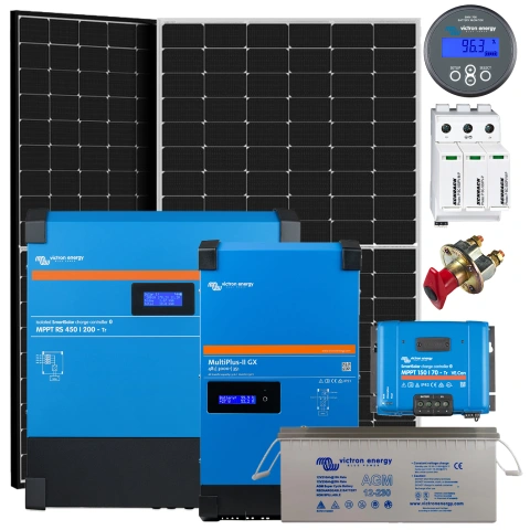 Set fotovoltaic Micro1 ptr. 1 Modul, Putere 250Wx2,5h