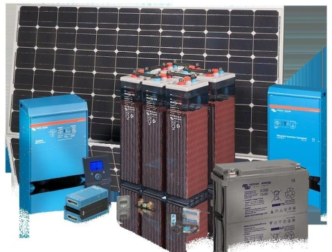 Set fotovoltaic Micro 2 ptr 2 module, Putere 500Wx2,5h