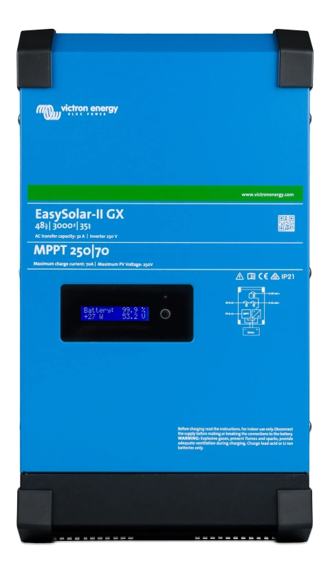 Invertor fotovoltaic EasySolar-II 48/3000/35-32 MPPT 250/70