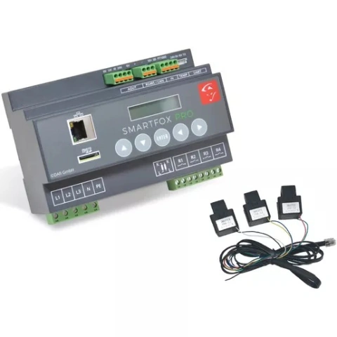 SMARTFOX Pro 2 100A, Monitorizare+APP Creșterea consumului