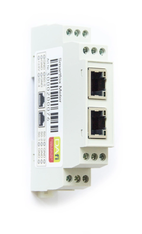 SMARTFOX Meter, doar monitorizare cu 5x S0 intrari