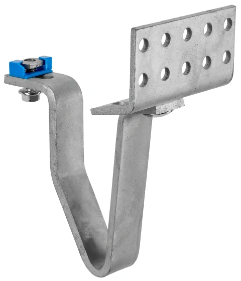 Cârlig acoperiș țiglă 8mm galvanizat gât 42-55mm fotovoltaic_1
