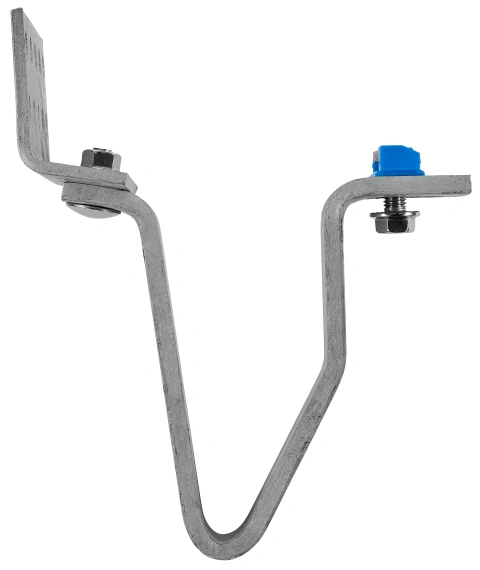 Cârlig acoperiș țiglă 8mm galvanizat gât 42-55mm fotovoltaic_2