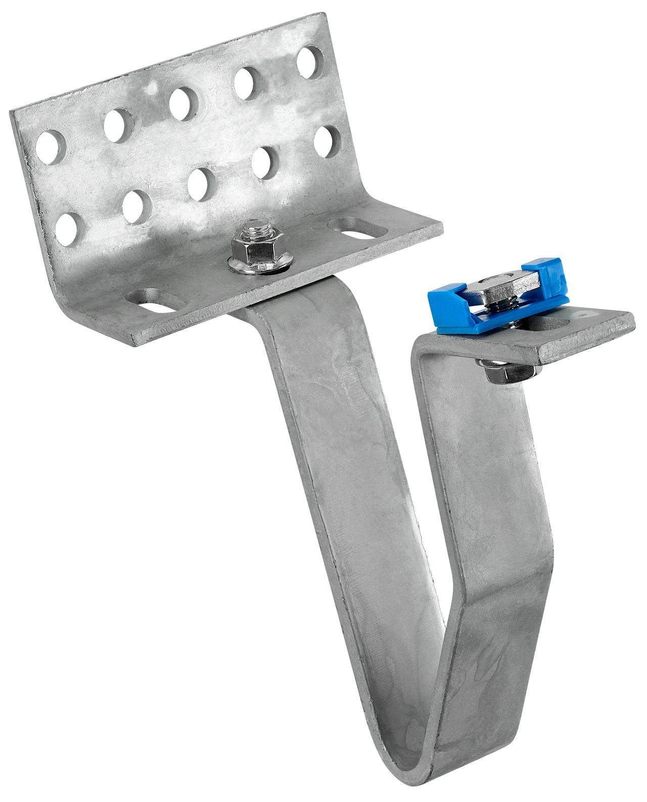 Cârlig acoperiș țiglă 6mm galvanizat gât 42-55mm fotovoltaic