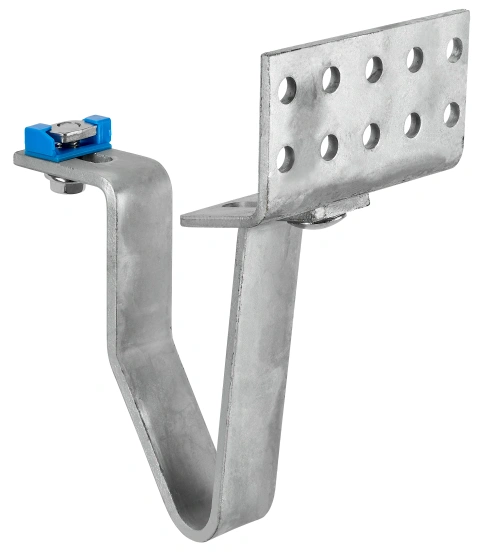 Cârlig acoperiș țiglă 6mm galvanizat gât 42-55mm fotovoltaic_1