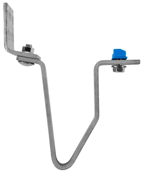 Cârlig acoperiș țiglă 6mm galvanizat gât 42-55mm fotovoltaic_2