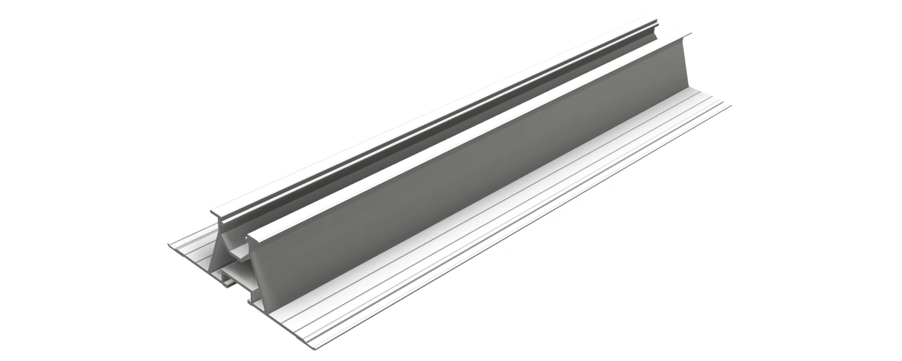 Șine fotovoltaice scurte KS45