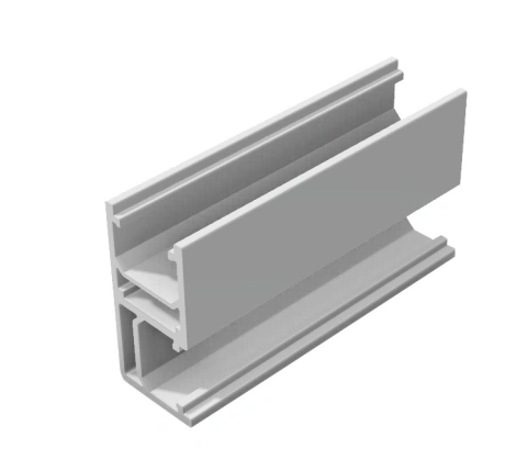 Mounting rail 5527 Length 4.35 metres Aluminium grey