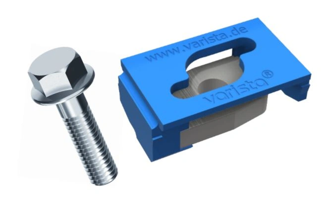 Set fixare acoperis sistem fotovoltaic M10x25