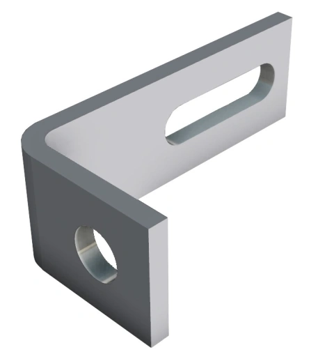 Conector fotovoltaic de prindere unghi M12