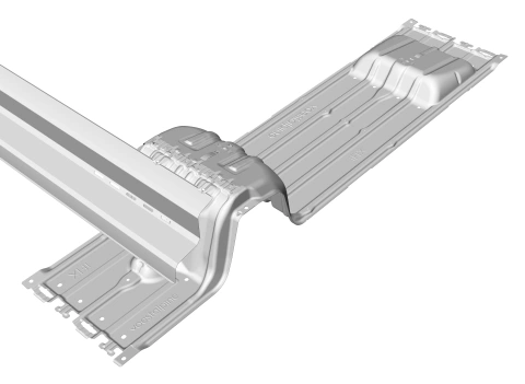IFIX S Deflector 2100 deflector de vânt