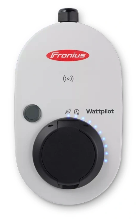 Wattpilot Home 11 J 2.0 Fest installierte Wallbox