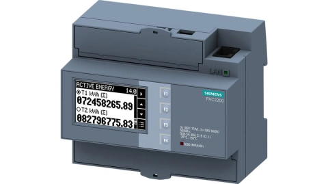 Kaco Smart Meter 3-phase 100A SENTRON 7KM2200-2EA30-1EA1