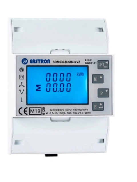 Kaco Smart Meter 3-phase 100A EASTRON SDM630