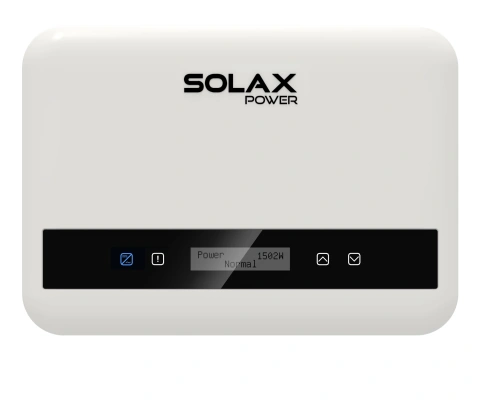 SolaX X1-MINI-1.5K-G4, 1ph, 1 MPPT, IP66, WIFI/LAN Dongle