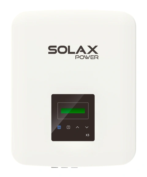 SolaX X3-MIC-3K-G2, 3ph, 2 MPPT, IP66, incl. WIFI/LAN Dongle