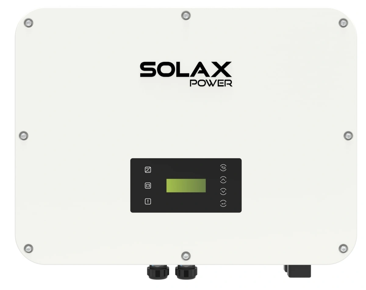 Solax X3-ULTRA-30K, 30kW hybrid 3MPPT 3ph.incl. Wifi+Lan