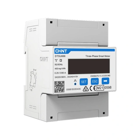 Smart Meter SolaX DTSU666 3ph