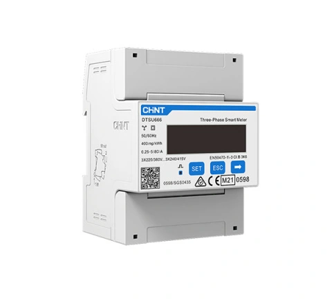 Smart Meter SolaX DTSU666-CT 3ph, 200A/5A