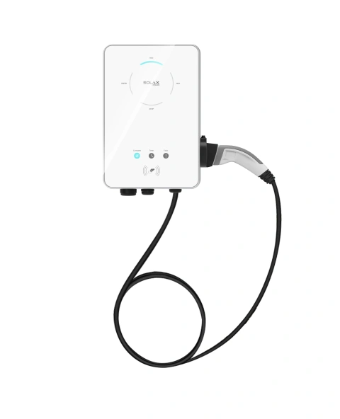 SolaX Wallbox X3-EVC-11k (PXC), mufă și cablu (6,5 m)