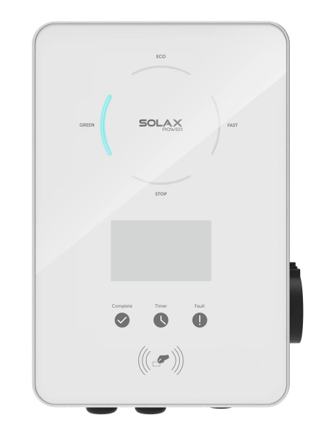 SolaX Wallbox X3-EVC-11k (SXC), versiune cu priză