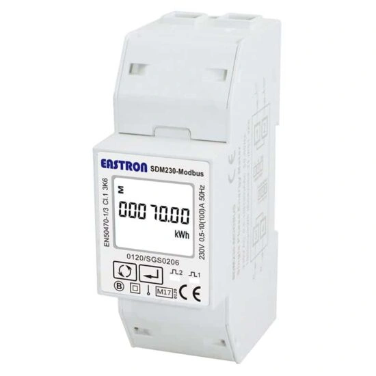 Solax Smart Meter SDM230 1ph fotovoltaic