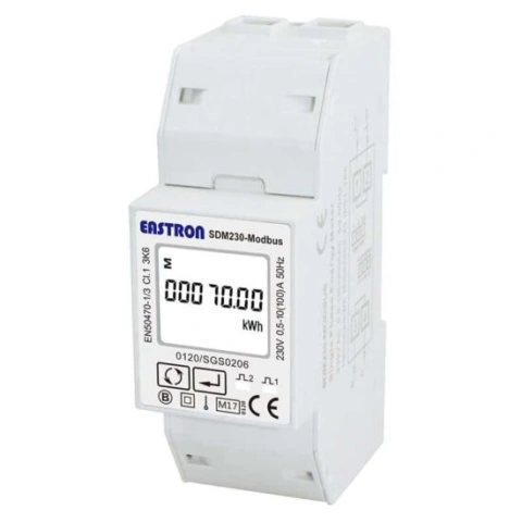 Solax Smart Meter SDM230 1ph fotovoltaic