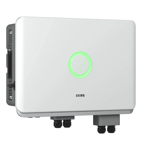 SAJ Invertor Hibrid monofazat 3kW, 2MPPT, DC-Switch, IP65
