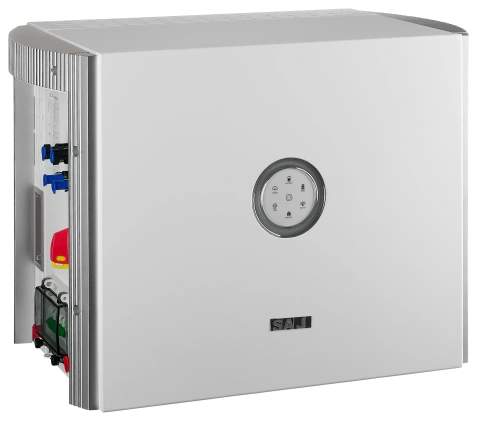 SAJ Invertor All in One trifazat 6kW, 2MPPT, 16A, IP65_1