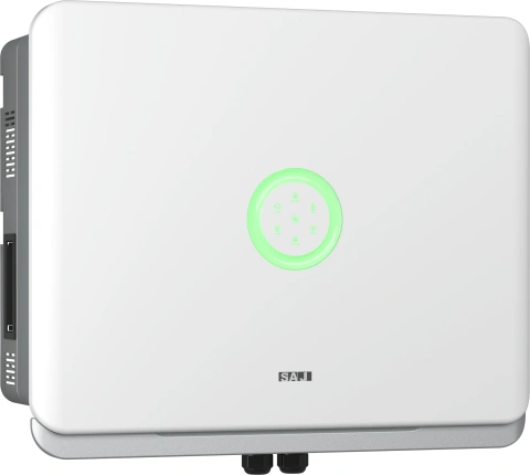 SAJ Invertor Hibrid trifazat 6kW, 2MPPT, DC-Switch, IP65