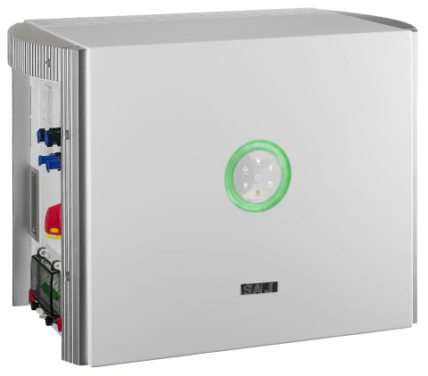 SAJ Invertor All in One trifazat 8kW, 2MPPT, 16A, IP65