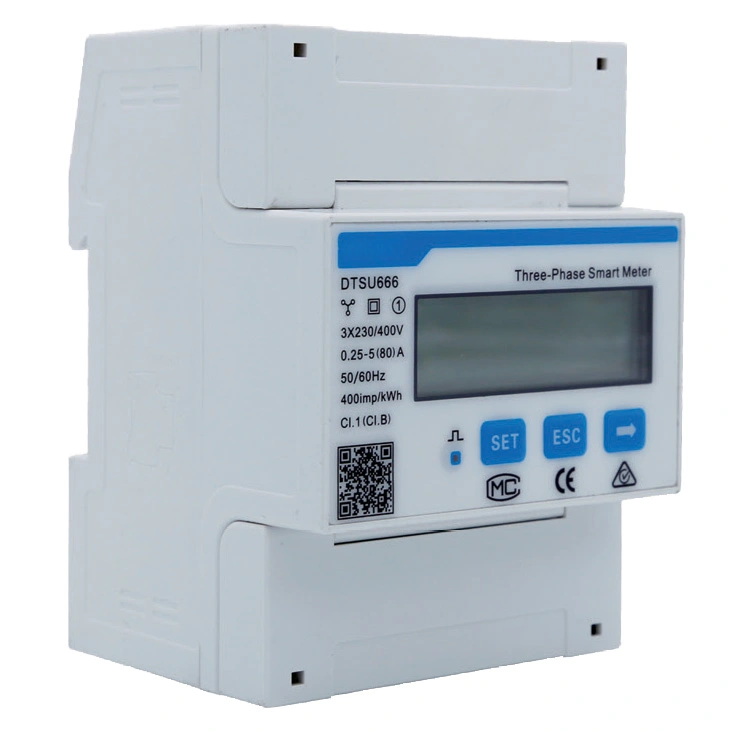 SAJ SmartMeter trifazat, 100A, (3ph R5, R6, C6, H2,HS2. AS1)