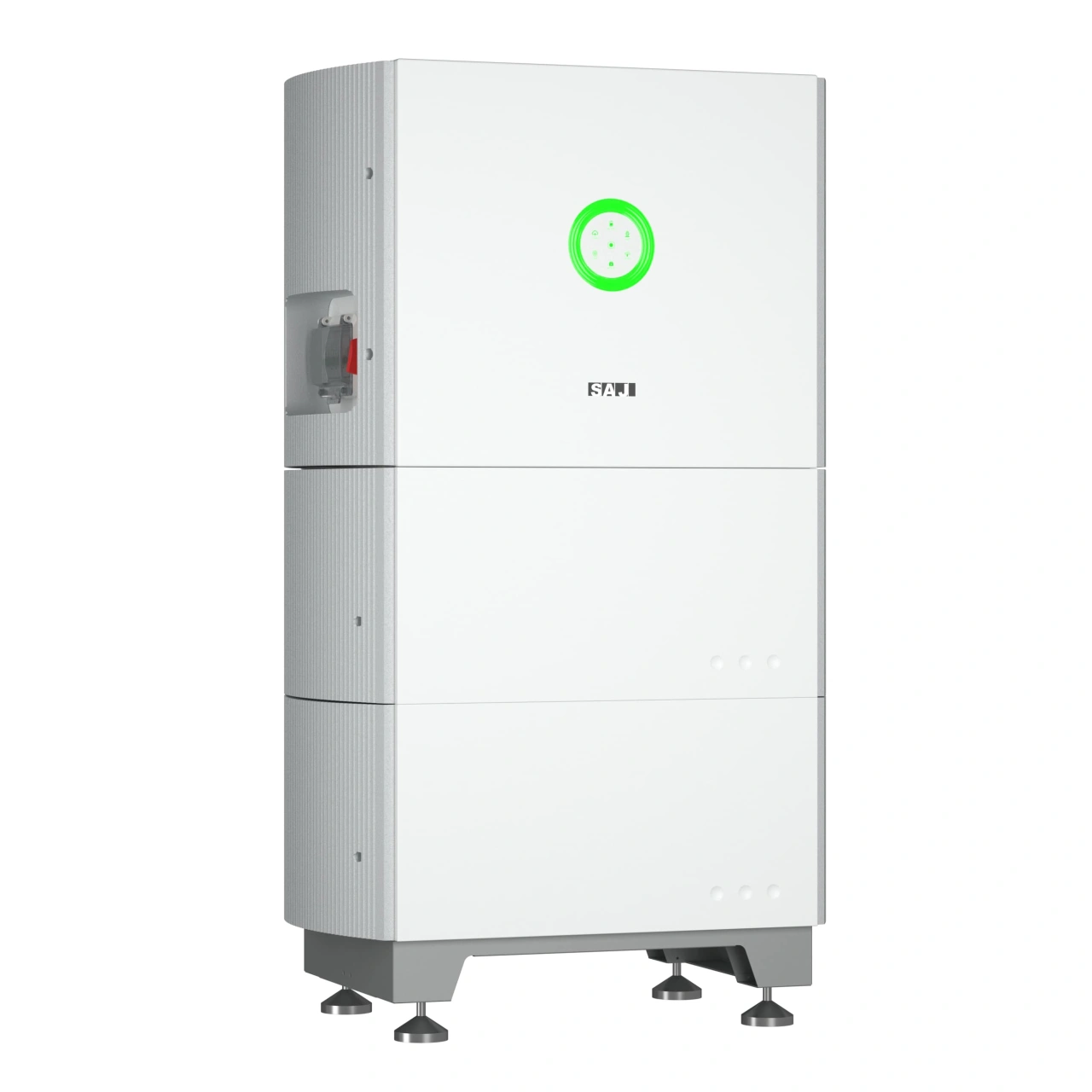SAJ Set All In One, Acumulator 10kWh, trifazat 5kW, 16A IP65