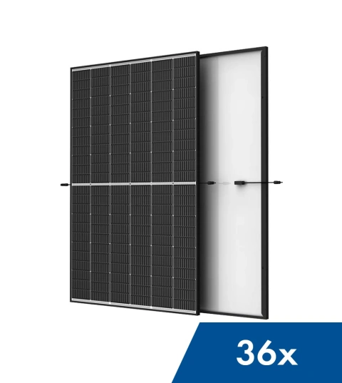 Trina Vertex NEG9R.28 440W, Sticla/Sticlă mono 1500 VDC, Pal