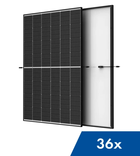 Trina Vertex NEG9R.28 445W, Sticla/Sticlă mono 1500 VDC, Pal